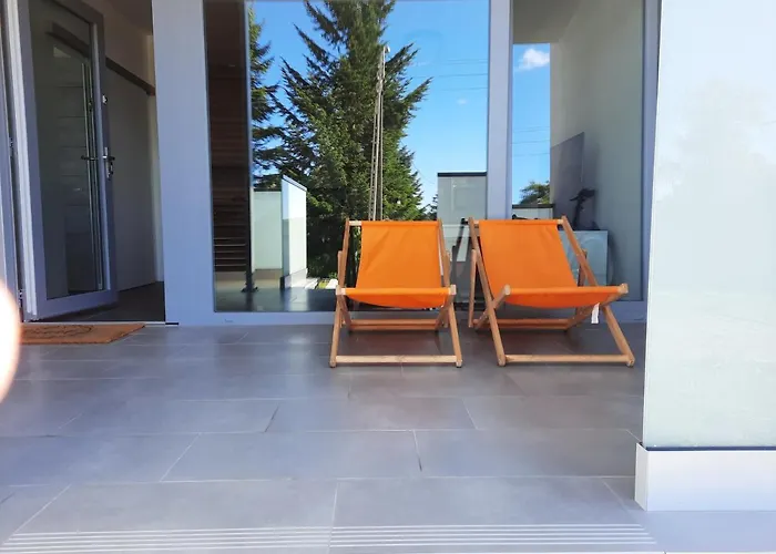 Apartament Nad Jeziorem Bory Tucholskie